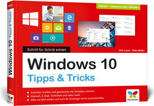 Buchcover Windows 10 | Dirk Louis | EAN 9783842104730 | ISBN 3-8421-0473-1 | ISBN 978-3-8421-0473-0