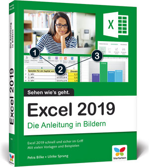 Buchcover Excel 2019 | Petra Bilke | EAN 9783842105218 | ISBN 3-8421-0521-5 | ISBN 978-3-8421-0521-8