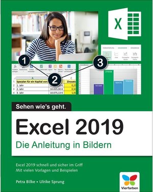 Buchcover Excel 2019 | Petra Bilke | EAN 9783842105232 | ISBN 3-8421-0523-1 | ISBN 978-3-8421-0523-2