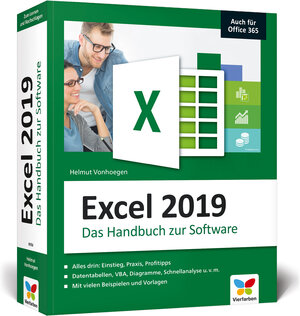 Buchcover Excel 2019 | Helmut Vonhoegen | EAN 9783842105560 | ISBN 3-8421-0556-8 | ISBN 978-3-8421-0556-0
