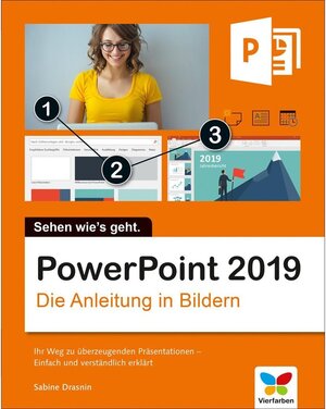 Buchcover PowerPoint | Sabine Drasnin | EAN 9783842105638 | ISBN 3-8421-0563-0 | ISBN 978-3-8421-0563-8