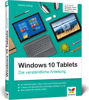 Buchcover Windows 10 Tablets | Mareile Heiting | EAN 9783842105966 | ISBN 3-8421-0596-7 | ISBN 978-3-8421-0596-6