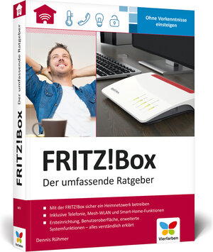 Buchcover FRITZ!Box | Dennis Rühmer | EAN 9783842106758 | ISBN 3-8421-0675-0 | ISBN 978-3-8421-0675-8