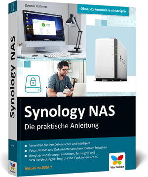 Buchcover Synology NAS | Dennis Rühmer | EAN 9783842107304 | ISBN 3-8421-0730-7 | ISBN 978-3-8421-0730-4