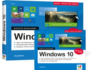 Buchcover Windows 10 | Jörg Hähnle | EAN 9783842107533 | ISBN 3-8421-0753-6 | ISBN 978-3-8421-0753-3