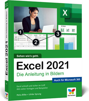 Buchcover Excel 2021 | Petra Bilke | EAN 9783842108509 | ISBN 3-8421-0850-8 | ISBN 978-3-8421-0850-9
