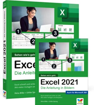 Buchcover Excel 2021 | Petra Bilke | EAN 9783842108530 | ISBN 3-8421-0853-2 | ISBN 978-3-8421-0853-0