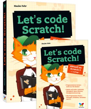 Buchcover Let’s code Scratch! | Hauke Fehr | EAN 9783842108783 | ISBN 3-8421-0878-8 | ISBN 978-3-8421-0878-3