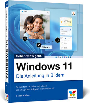 Buchcover Windows 11 | Robert Klaßen | EAN 9783842108950 | ISBN 3-8421-0895-8 | ISBN 978-3-8421-0895-0
