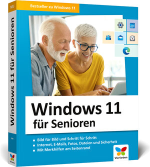 Buchcover Windows 11 für Senioren | Jörg Rieger Espindola | EAN 9783842109001 | ISBN 3-8421-0900-8 | ISBN 978-3-8421-0900-1
