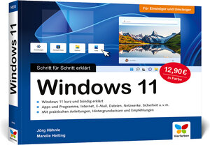 Buchcover Windows 11 | Jörg Hähnle | EAN 9783842109056 | ISBN 3-8421-0905-9 | ISBN 978-3-8421-0905-6