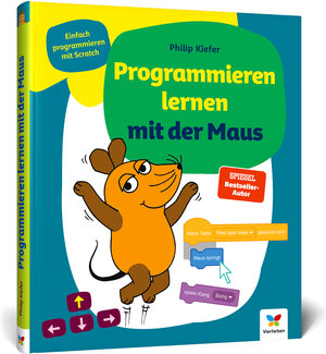 Buchcover Programmieren lernen mit der Maus | Philip Kiefer | EAN 9783842109759 | ISBN 3-8421-0975-X | ISBN 978-3-8421-0975-9