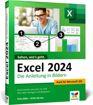 Buchcover Excel 2024 | Petra Bilke | EAN 9783842110359 | ISBN 3-8421-1035-9 | ISBN 978-3-8421-1035-9