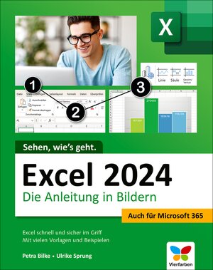 Buchcover Excel 2024 | Petra Bilke | EAN 9783842110373 | ISBN 3-8421-1037-5 | ISBN 978-3-8421-1037-3