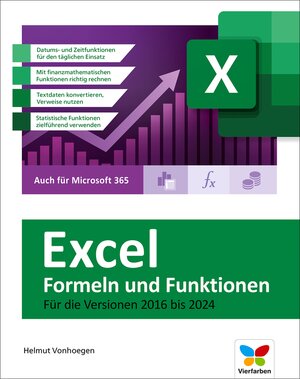 Buchcover Excel – Formeln und Funktionen | Helmut Vonhoegen | EAN 9783842110472 | ISBN 3-8421-1047-2 | ISBN 978-3-8421-1047-2