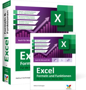 Buchcover Excel – Formeln und Funktionen | Helmut Vonhoegen | EAN 9783842110489 | ISBN 3-8421-1048-0 | ISBN 978-3-8421-1048-9