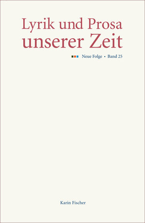 Buchcover Lyrik und Prosa unserer Zeit  | EAN 9783842200159 | ISBN 3-8422-0015-3 | ISBN 978-3-8422-0015-9