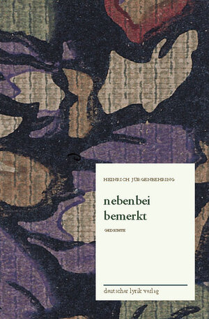 Buchcover nebenbei bemerkt | Heinrich Jürgenbehring | EAN 9783842240155 | ISBN 3-8422-4015-5 | ISBN 978-3-8422-4015-5