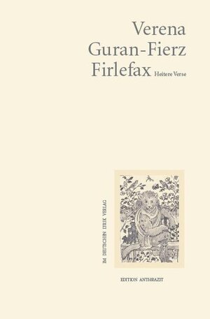 Buchcover Firlefax | Verena Guran-Fierz | EAN 9783842244597 | ISBN 3-8422-4459-2 | ISBN 978-3-8422-4459-7