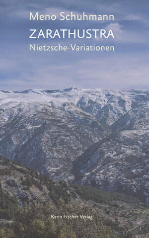 Buchcover Zarathustra | Meno Schuhmann | EAN 9783842246843 | ISBN 3-8422-4684-6 | ISBN 978-3-8422-4684-3