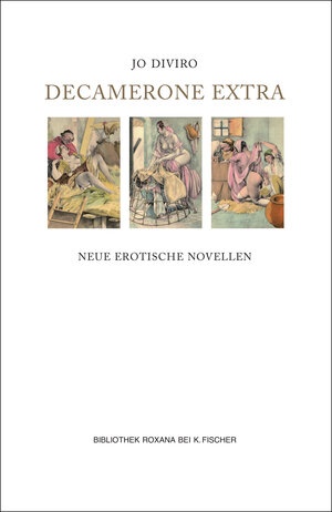 Buchcover Decamerone extra | Jo Diviro | EAN 9783842247154 | ISBN 3-8422-4715-X | ISBN 978-3-8422-4715-4