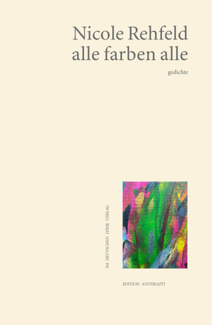 Buchcover alle farben alle | Nicole Rehfeld | EAN 9783842249233 | ISBN 3-8422-4923-3 | ISBN 978-3-8422-4923-3