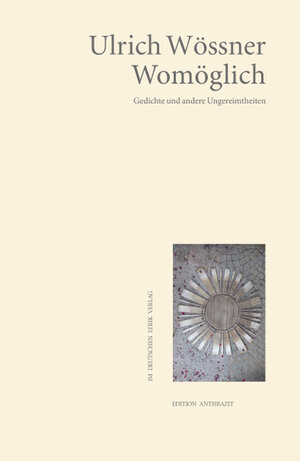 Buchcover Womöglich | Ulrich Wössner | EAN 9783842249240 | ISBN 3-8422-4924-1 | ISBN 978-3-8422-4924-0