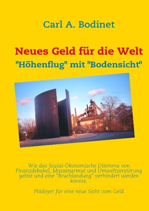 Buchcover Neues Geld für die Welt | Carl A. Bodinet | EAN 9783842326248 | ISBN 3-8423-2624-6 | ISBN 978-3-8423-2624-8