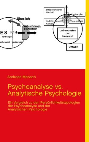Buchcover Psychoanalyse vs. Analytische Psychologie | Andreas Mensch | EAN 9783842330382 | ISBN 3-8423-3038-3 | ISBN 978-3-8423-3038-2