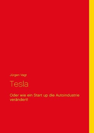 Buchcover Tesla | Jürgen Vagt | EAN 9783842332263 | ISBN 3-8423-3226-2 | ISBN 978-3-8423-3226-3