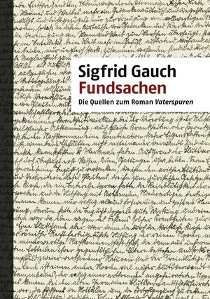 Buchcover Fundsachen | Sigfrid Gauch | EAN 9783842335219 | ISBN 3-8423-3521-0 | ISBN 978-3-8423-3521-9