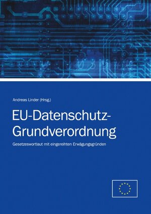 Buchcover EU-Datenschutz-Grundverordnung  | EAN 9783842344341 | ISBN 3-8423-4434-1 | ISBN 978-3-8423-4434-1
