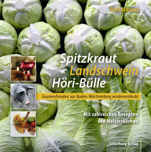 Buchcover Spitzkraut, Landschwein, Höri-Bülle | Rolf Maurer | EAN 9783842511002 | ISBN 3-8425-1100-0 | ISBN 978-3-8425-1100-2