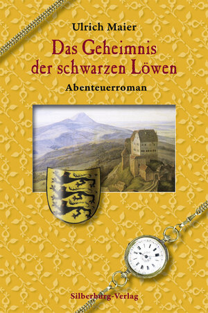 Buchcover Das Geheimnis der schwarzen Löwen | Ulrich Maier | EAN 9783842511507 | ISBN 3-8425-1150-7 | ISBN 978-3-8425-1150-7