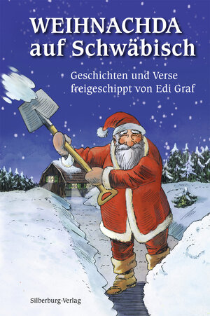 Buchcover Weihnachda auf Schwäbisch | Edi Graf | EAN 9783842512207 | ISBN 3-8425-1220-1 | ISBN 978-3-8425-1220-7