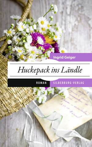 Buchcover Huckepack ins Ländle | Ingrid Geiger | EAN 9783842513433 | ISBN 3-8425-1343-7 | ISBN 978-3-8425-1343-3