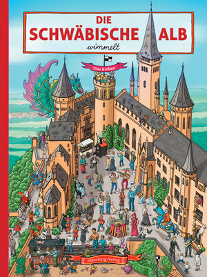 Buchcover Die Schwäbische Alb wimmelt | Tina Krehan | EAN 9783842514102 | ISBN 3-8425-1410-7 | ISBN 978-3-8425-1410-2