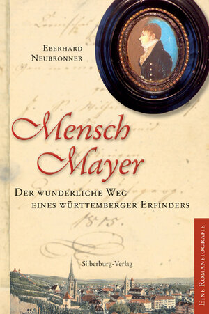 Buchcover Mensch Mayer | Eberhard Neubronner | EAN 9783842514850 | ISBN 3-8425-1485-9 | ISBN 978-3-8425-1485-0