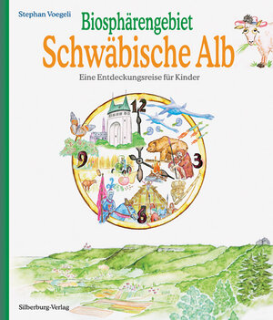 Buchcover Biosphärengebiet Schwäbische Alb | Stephan Voegeli | EAN 9783842514898 | ISBN 3-8425-1489-1 | ISBN 978-3-8425-1489-8