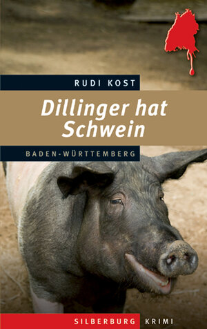 Buchcover Dillinger hat Schwein | Rudi Kost | EAN 9783842517189 | ISBN 3-8425-1718-1 | ISBN 978-3-8425-1718-9