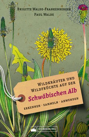 Buchcover Wildkräuter und Wildfrüchte auf der Schwäbischen Alb. Erkennen, sammeln, anwenden | Brigitte Walde-Frankenberger | EAN 9783842518476 | ISBN 3-8425-1847-1 | ISBN 978-3-8425-1847-6