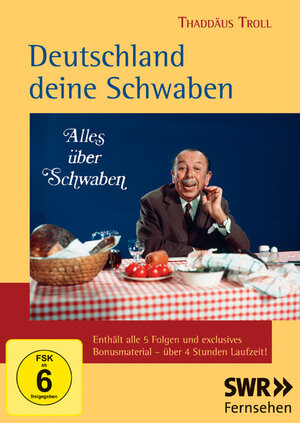 Buchcover DVD Deutschland deine Schwaben | Thaddäus Troll | EAN 9783842519077 | ISBN 3-8425-1907-9 | ISBN 978-3-8425-1907-7