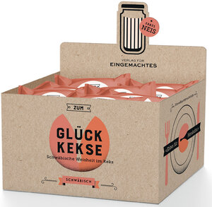 Buchcover Zum Glück Kekse | EAN 9783842519343 | ISBN 3-8425-1934-6 | ISBN 978-3-8425-1934-3
