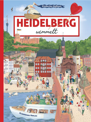 Buchcover Heidelberg wimmelt | Kimberley Hoffman | EAN 9783842520066 | ISBN 3-8425-2006-9 | ISBN 978-3-8425-2006-6