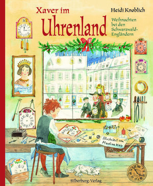 Buchcover Xaver im Uhrenland | Heidi Knoblich | EAN 9783842520639 | ISBN 3-8425-2063-8 | ISBN 978-3-8425-2063-9