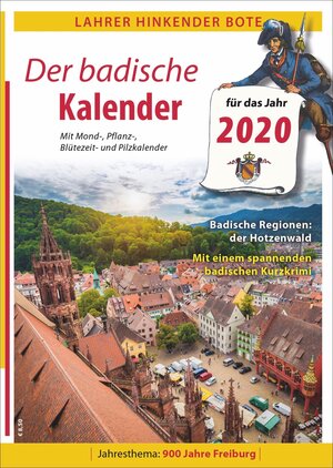 Buchcover Lahrer Hinkender Bote 2020  | EAN 9783842521612 | ISBN 3-8425-2161-8 | ISBN 978-3-8425-2161-2