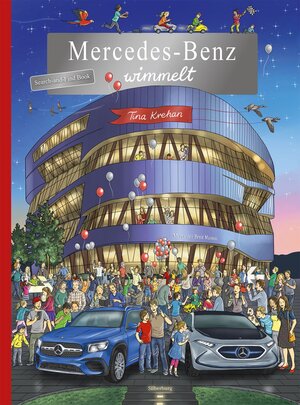 Buchcover Mercedes-Benz wimmelt | Tina Krehan | EAN 9783842522237 | ISBN 3-8425-2223-1 | ISBN 978-3-8425-2223-7