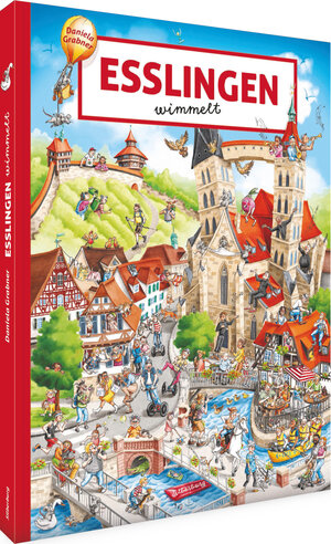 Buchcover Esslingen wimmelt | Daniela Grabner | EAN 9783842523531 | ISBN 3-8425-2353-X | ISBN 978-3-8425-2353-1