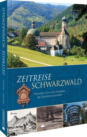 Buchcover Zeitreise Schwarzwald | Anne Grießer | EAN 9783842523739 | ISBN 3-8425-2373-4 | ISBN 978-3-8425-2373-9
