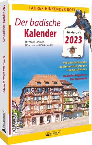 Buchcover Lahrer Hinkender Bote 2023  | EAN 9783842523777 | ISBN 3-8425-2377-7 | ISBN 978-3-8425-2377-7